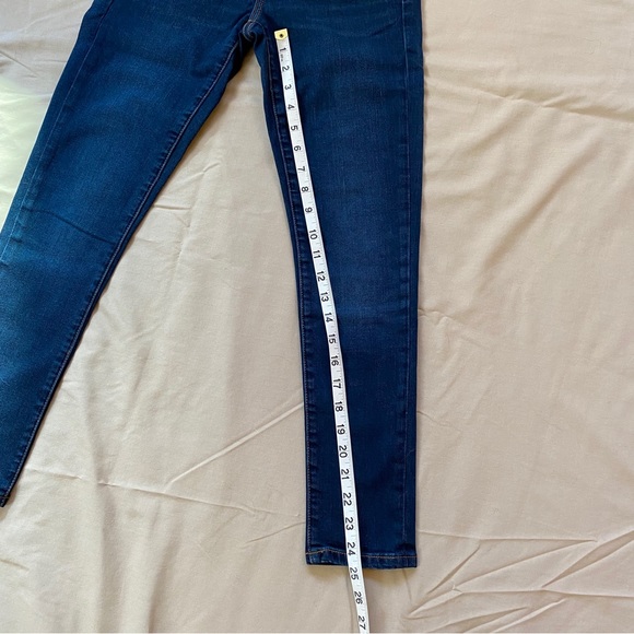 Banana Republic Skinny Ankle Jeans 25P - Picture 3 of 7